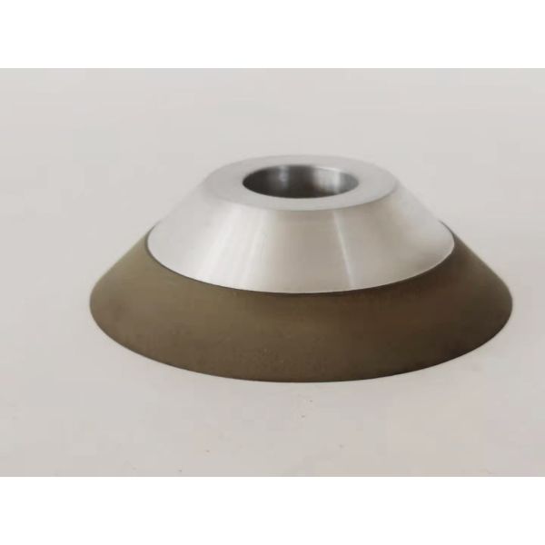 Sharpened Wood D64 Grit Diamond Sanding Wheel Resin Bonding Heavy Duty