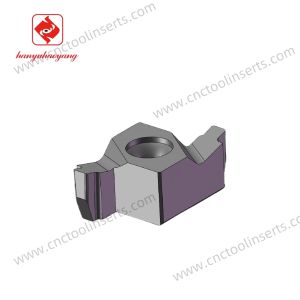 9GR150-020XT Grooving CNC Insert Custom-Made Model Made of Cemented Carbide