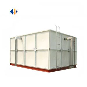 China 1000*1000*1000 SMC/FRP/GRP Cube Reservoir Water Tank for Fire Fighting Equipment on sale