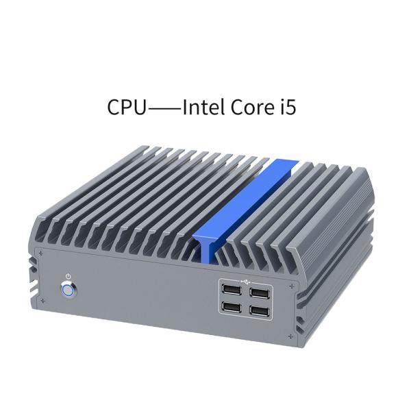 Quality Intelligent Embedded Computer With Intel 12th Gen Intel Core I3 for sale
