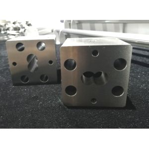 Testing Machine Extruder Barrels Integral Square Accuracy CNC Machining