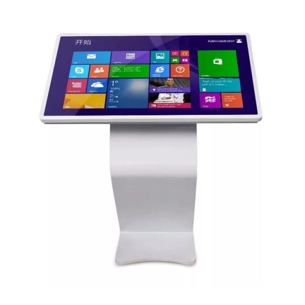 Quality K Type Stand Infrared 10 Point Lcd Touch Kiosk Windows Operate System I3 I5 I7 4GB 128GB for sale