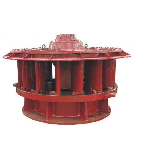 Quality Vertical Kaplan Horizontal Hydro Turbine Adjustable Runner Blade Brushless for sale