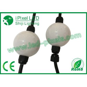 Programmable Digital DMX Controller Waterproof Led Ball 50mm Diameter