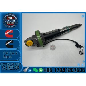 Wholesale Real Fuel Injector Assembly Y431K05394 For Cummins Engine QSK19 Series from china suppliers