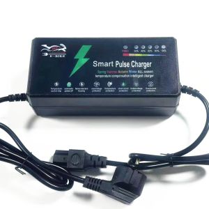 48V12AH 20AH 60V20AH 72V20AH Electric Scooter Battery Charger with Short Circuit