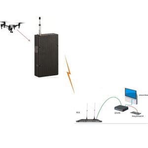 China COFDM System Drone Wireless Video Transmitter Video And Duplex Data Transmission on sale