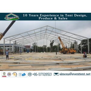 400 People event tents Aluminum structrue A Frame Tent fire-proof with Top
