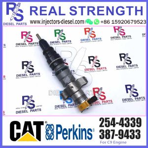C9 engine injector nozzle 254-4339 fuel injector 2544339 for E330D 330D