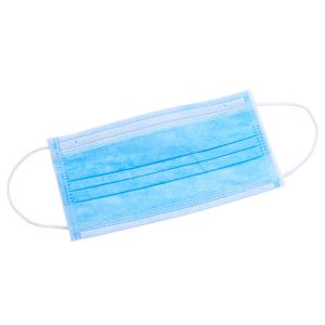 Non Woven 3 Ply Medical Surgical Face Mask shield with ear loop