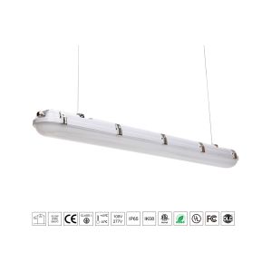 80W 5 Years Warranty IP65 Lifetime 50000Hours LED Tri-proof Light For Warehouse