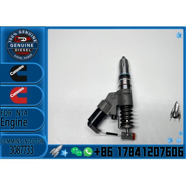 3087733 Common Rail Diesel Fuel Injector N14 Engine 3087733 for CUMMINS N14 Engine
