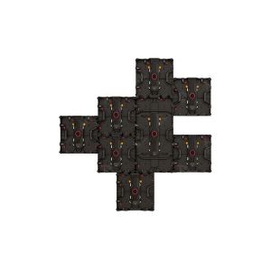 P2.976mm Rental LED Display Screen 500x500 Brightness 800cd/M2