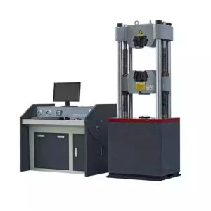 Steel Bar Hydraulic Servo Universal Testing Machine Utm 600KN