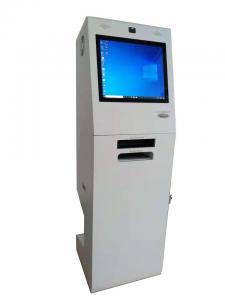 Wholesale Floor Standing Windows OS Cash Deposit Machine Support Dual Screen from china suppliers