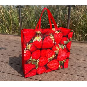 Reusable Polypropylene Packaging Laminated ECO PP Woven Bag Shopping Tote REPT