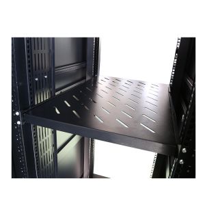 LE SC 42U SPCC Vented Meshed Door Floor Standing Cabinet Server Rack 1500KG