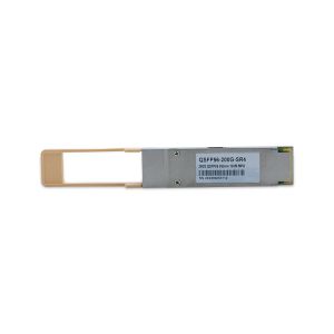 200G QSFP56 Optical Transceiver For MMF Media With Hot Pluggable Design