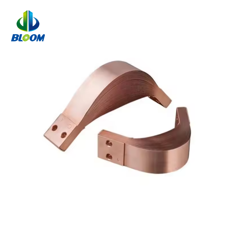 High Conductivity Flexible Laminated Shunts for Reliable Electrical Connections