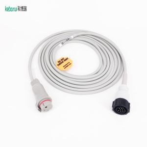 IBP Adapter Cable Compatible Marquette  Monitor to BD  transducer