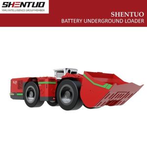 Electric Version Underground Wheel Loader /Underground Mining Loader