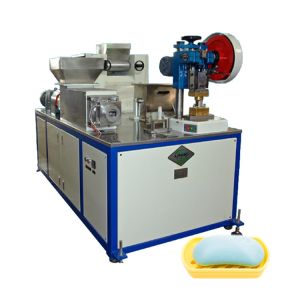 Wholesale 150mm Plodder Diameter Manual Stamper Soap Making Machine OEM from china suppliers