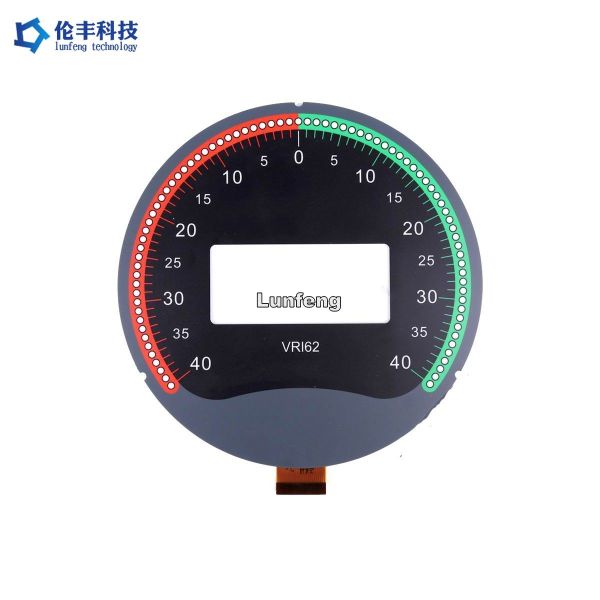 Quality Dashboard Polyester PET Membrane Switch Keyboard With FPC Circuit for sale