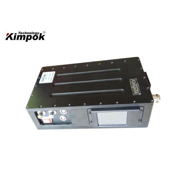 Quality Full HD UAV Video Transmitter COFDM Wireless Data Link 300MHz For Drone for sale