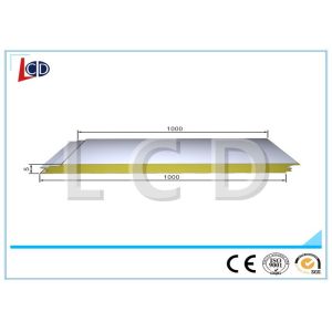Iron Roofing Sheet Sandwich Panel Machine Continuous Type Manual Feeding