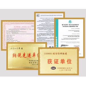 HUNAN DECOMLLC SUPPLY CHAIN CO., LTD. Certifications