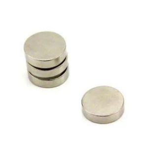 Lightweight NdFeB Disc Magnet Strong Permanent Magnetic Materials