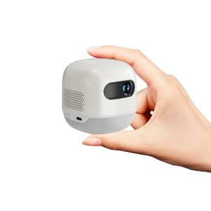 FLYIN M2 Android mini square DLP projector portable with built-in battery 4K