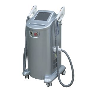 16 * 57mm IPL RF Machine , Ipl Hair Removal Machine With 8 Inch Touch Screen