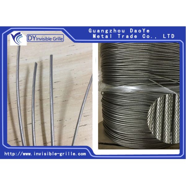 Quality Never Rust Stainless Steel Wire With Bright / Matt Surface Finishing for sale