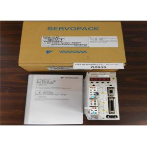 SGDH-01AE AC Yaskawa Servo Amplifier Servopack 100W Adaptive Tuning Function
