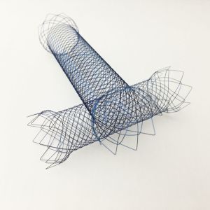 Buy cheap NITI Alloy Self Expanding TTS Esophageal Stent of Nitinol stent from wholesalers