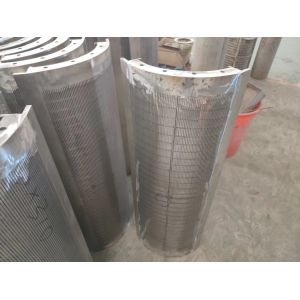 Durable Wedge Wire Screen with Galvanizing and Customizable Options