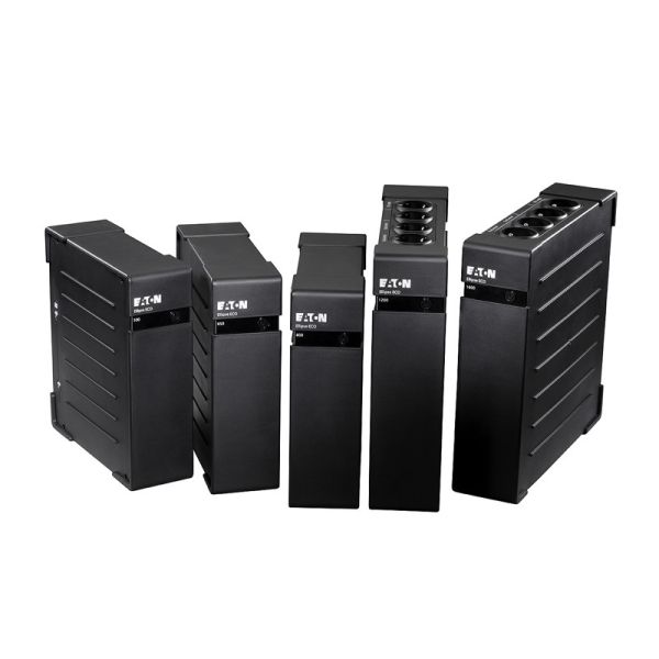 Quality Single Phase Eaton Ellipse Offline UPS 800VA/500W with 4 IEC Outlets and USB Port for sale