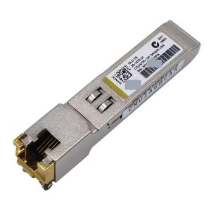 Wholesale Stocked 1000BASE-T Standard Gigabit Ethernet Transceiver Module Copper SFP RJ-45 Networking Devices-GLC-TE from china suppliers