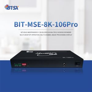 China 1.7KG HDMI Video Wall Controller 1×HDMI 2.1 1×DP 1.4 and Copper Cable≤3m Inputs for Collaborative Workspaces on sale