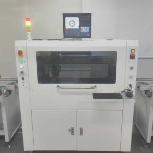 Large Format Adhesive Dispensing Machine Inline Visual Dispensing Machine For