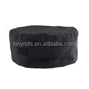 Breathable Mesh Adjustable Chef Hat Cap Polyester Cotton Material