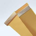 Flat Polyimide FPCB Cable , FPC Flex Cable 1 - 6 Layers For Smart Robot