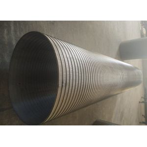 Professional Rotary Drum Screen , Heat Resistant Wire Strainer Basket