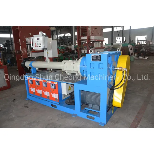 Advanced Technical cold feed Rubber Extruder/Cold Feed Rubber Extruder Machine /Rubber Extruder