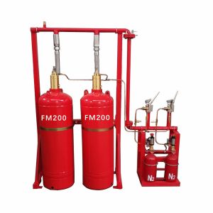 120L FM200 Fire Extinguishing System The Best Fire Protection System for