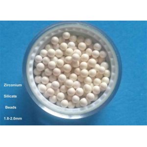 Wholesale 65 Zirconia Beads Zirconia Ceramic Balls For Grinding / Dispersion Media from china suppliers