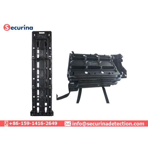 Quality Walk Through Portable Door Frame Metal Detector With LCD Touch Screen 7 Inch for sale