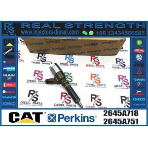 Cat 320d Diesel Inyector Common Rail Fuel Injector 292-3780 2923780 2645A718 For