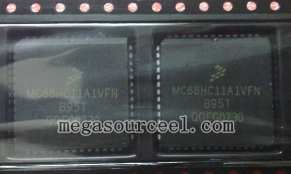 Quality Programmable IC Chip MC68HC11A1VFN - Motorola, Inc - 8-Bit Microcontroller for sale